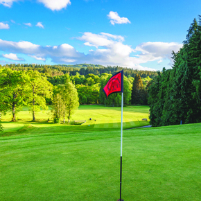 Banchory Golf Club, Scotland, ( Photo by Dave Cowe )