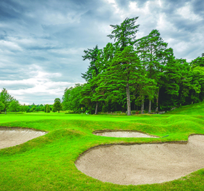 Banchory Golf Club, Scotland, ( Photo by Dave Cowe )